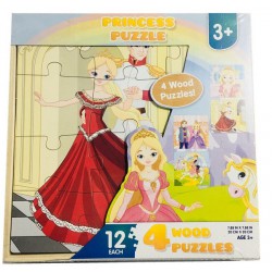 Set 4 puzzle printese