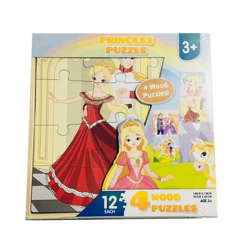 Set 4 puzzle printese