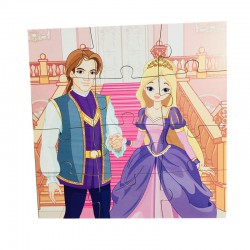 Set 4 puzzle printese