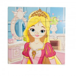 Set 4 puzzle printese