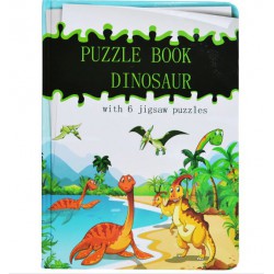Puzzle tip carte Dinozauri