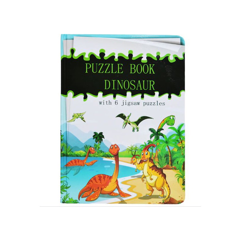 Puzzle tip carte Dinozauri
