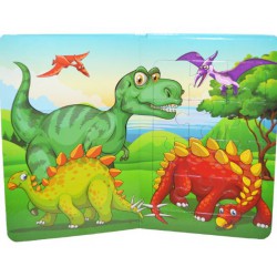 Puzzle tip carte Dinozauri