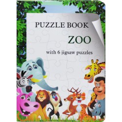 Puzzle tip carte Zoo