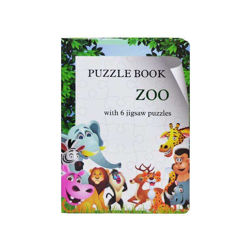 Puzzle tip carte Zoo