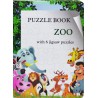 Puzzle tip carte Zoo