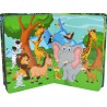 Puzzle tip carte Zoo